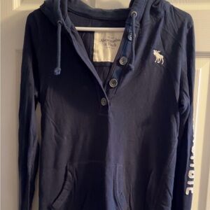 Abercrombie hoodie. Size large but fits more like a medium